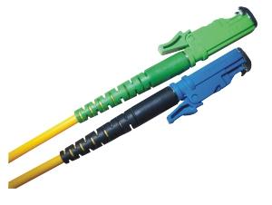 Conectores de cable de fibras ópticas de E2000 PC-APC con de alta calidad