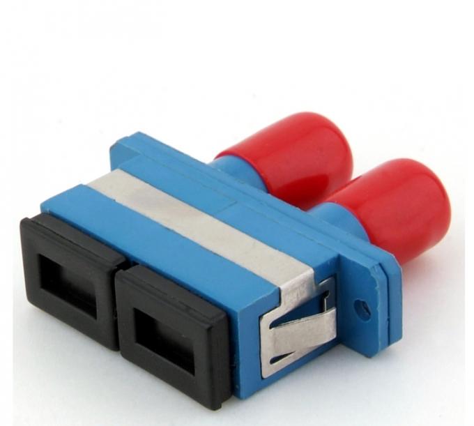 Adaptador a dos caras de la fibra óptica del ST del SC/de la PC/de la PC para la red/LAN de FTTH