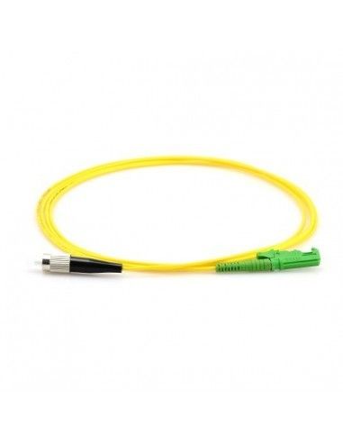 FC/UPC - E2000/fibra FTTH óptico del cordón de remiendo de la fibra del solo modo de APC