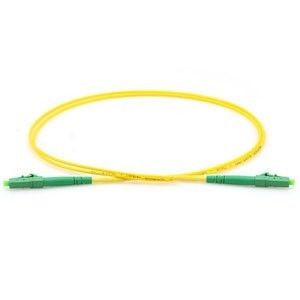 LC/APC - cordÃ³n de remiendo a una cara de la fibra Ã³ptica del simplex SM 3,0 2.0m m del LC/de APC