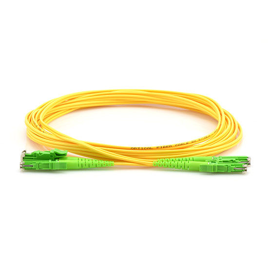 cordón de remiendo a una cara de la fibra del solo modo de 2.0m m G657A E2000/APC