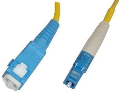 SC del cordÃ³n de remiendo de la fibra del solo modo del 1M los 2M 3M/UPC - puente del LC/del UPC G652D SM SX