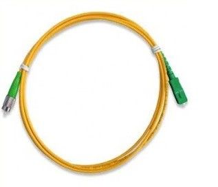 SC/APC puente a la fibra óptica de FC/de APC, Sc al cordón de remiendo óptico de la fibra de FC SM Sx/cable