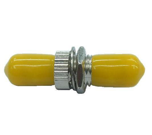 Adaptador para las redes de CATV, adaptador a una cara/del duplex del cable de fribra Ã³ptica del ST de la fibra