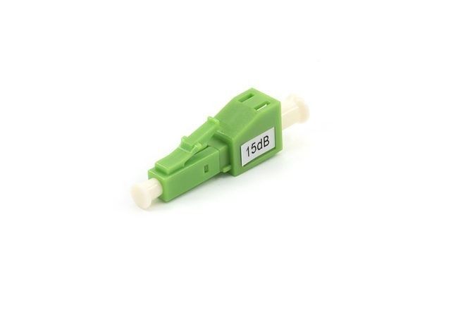VarÃ³n al atenuador femenino LC APC 1-30dB de la fibra Ã³ptica E2000 disponible