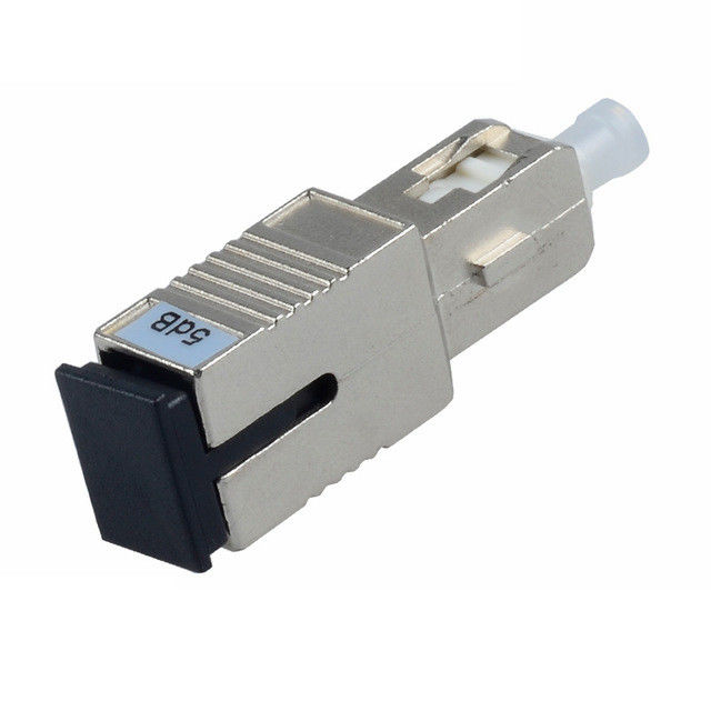 Sola base 1 del atenuador hembra-varÃ³n de la fibra Ã³ptica - 30dB con el material del metal