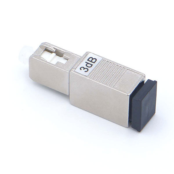 Sola base 1 del atenuador hembra-varÃ³n de la fibra Ã³ptica - 30dB con el material del metal