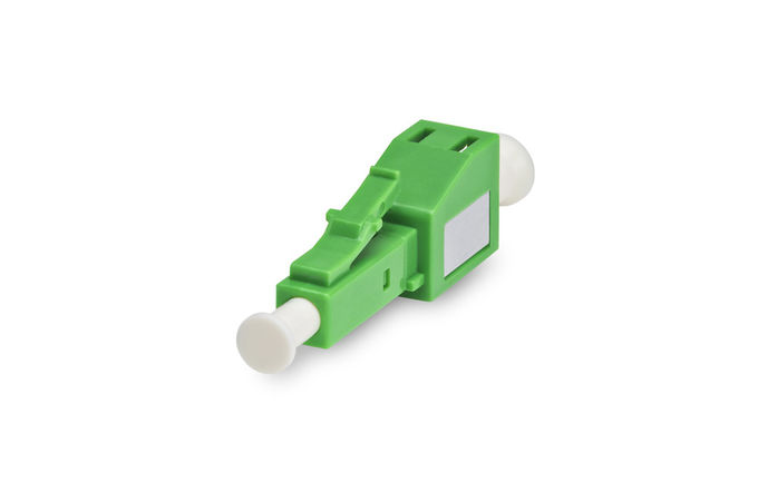 Tipo materiales plásticos del enchufe del atenuador del LC/fibra óptica de APC 4DB para el sistema de CATV