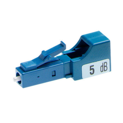 varÃ³n Ã³ptico del atenuador de 10DB LC a la hembra con la vivienda del plÃ¡stico/del metal