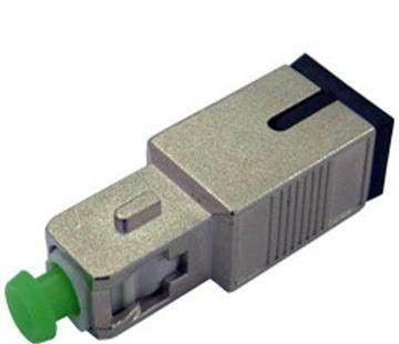 Hembra al tipo masculino atenuador de la fibra Ã³ptica, atenuador 1-30dB del SC APC
