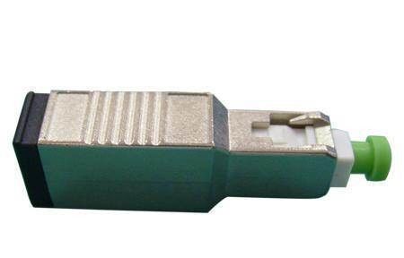Hembra al tipo masculino atenuador de la fibra Ã³ptica, atenuador 1-30dB del SC APC