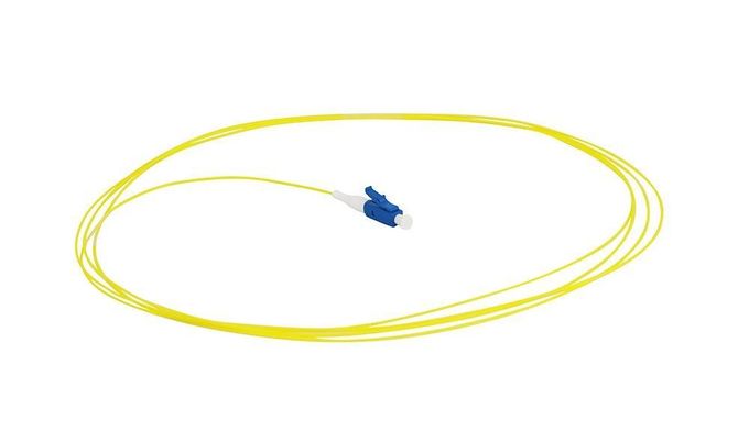 modo del cable de la coleta de la fibra Ã³ptica de 2.0m m Corning solo con el conector del azul del LC