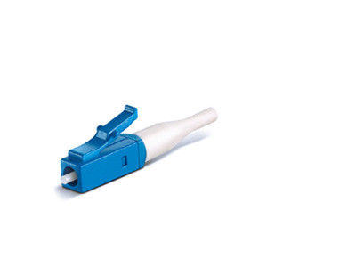 LC/cable unimodal del PVC 9/125um de la coleta Ã³ptica SX de la fibra del UPC de la PC LSZH