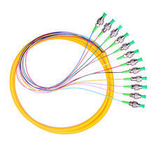 Coleta unimodal FC/APC 2.0m m de la fibra Ã³ptica de 12 corazones el 1M para el sistema de FTTH