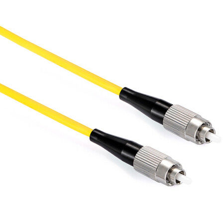 Cable de fribra Ã³ptica a una cara unimodal FC de la distribuciÃ³n/alambre redondo del UPC