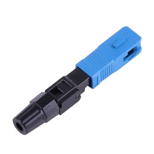 Pérdida de inserción baja integrada del conector óptico de la asamblea de campo para los mercados de FTTH