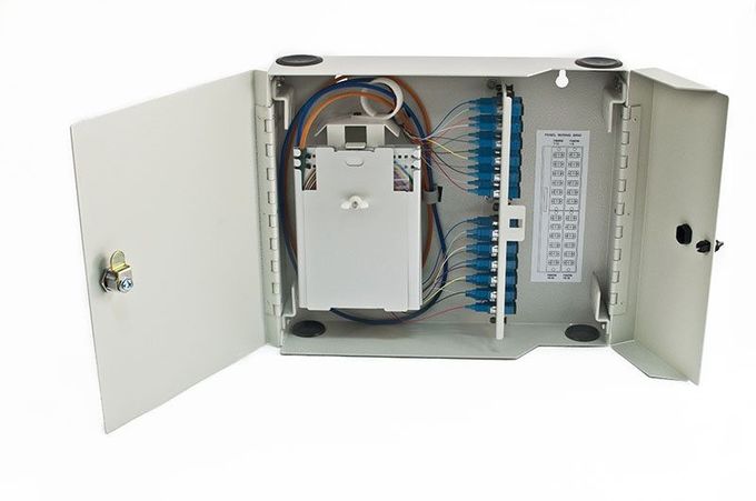 conector del SC UPC de la caja de la terminación de la fibra óptica del divisor 1x16 para las redes de CATV