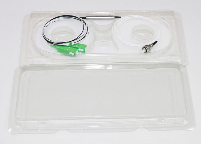 Aislamiento del tubo del metal del dispositivo 20dB de FWDM Tx 1550nm CWDM para la línea supervisión