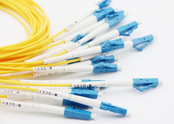 Alto multiplexor de la confiabilidad CWDM, 4Ch/8Ch/18 mÃ³dulo del Ch CWDM con LC Comnnectors
