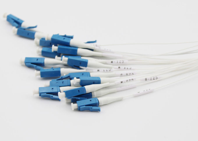 Multiplexor de la fibra Ã³ptica de la CAJA de DWDM Alu con alta exactitud central de la longitud de onda