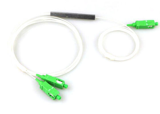 China 1 * 2 ópticos pasivos de la uniformidad superior del divisor del PLC de la fibra óptica 900um proveedor
