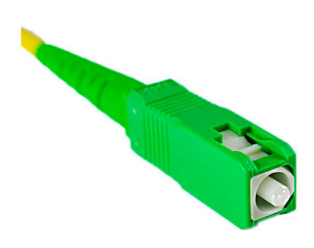 China Los conectores de cable de fribra óptica del SC/de APC SX DX, fibra de cerámica de la virola del SM milímetro ayunan conector proveedor
