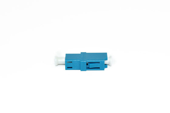 China Adaptador a una cara del cable de fribra óptica, adaptador azul del duplex del Lc para la red de FTTX proveedor