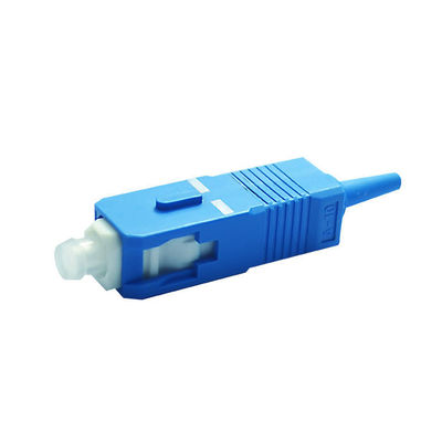 China Conectores industriales de la fibra óptica del SC/del UPC de la vivienda, conectores de la fibra del solo modo del Sc de FTTH proveedor