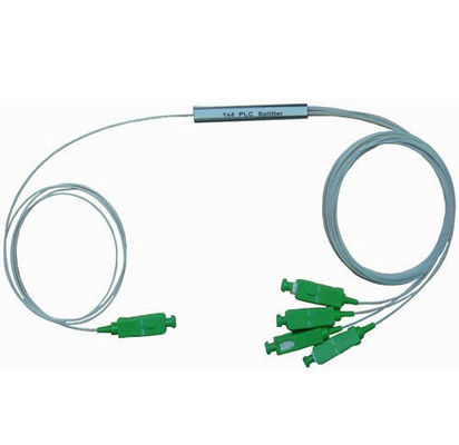 China 1 * 4/1 * 16/1 * divisor del PLC de la fibra óptica 32 con el tubo de acero Packaing del conector del SC/de APC proveedor