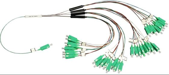 China Escoja/divisor multi del Plc del divisor 1x32 del PLC de la fibra óptica del modo para la supervisión del sistema/de la señal proveedor