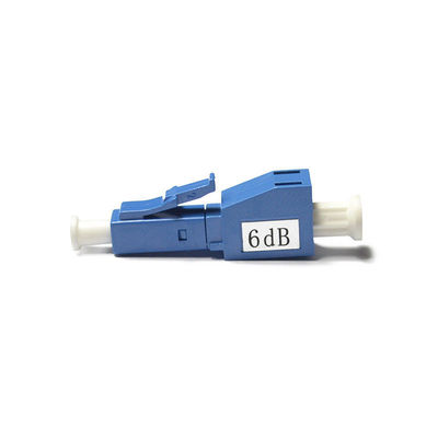 China el atenuador del solo modo de 1310nm/de 1550nm Lc, azul caminó atenuador con FTTX proveedor