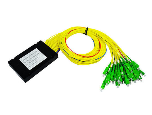 China Divisor del PLC de la fibra óptica del solo modo 2 x 32 ambiental para que fibra se dirija proveedor