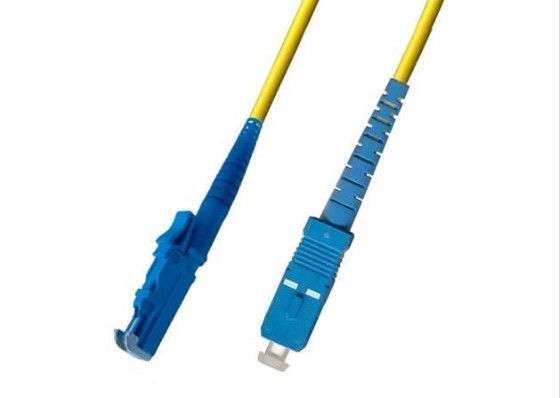 China 0.2dB cordón de remiendo de la fibra del Sc APC, SC/UPC - E2000/cordón de remiendo del cable del UPC G652D/de G657A proveedor