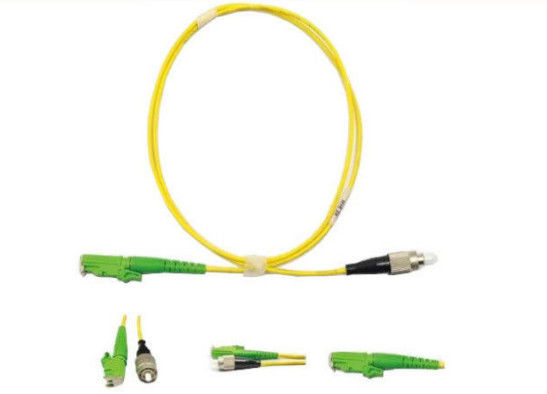 China G652D LC/APC - cordón de remiendo de la fibra de FC/del UPC Lc Lc, 9/125 cordones de remiendo de las coletas de la fibra proveedor