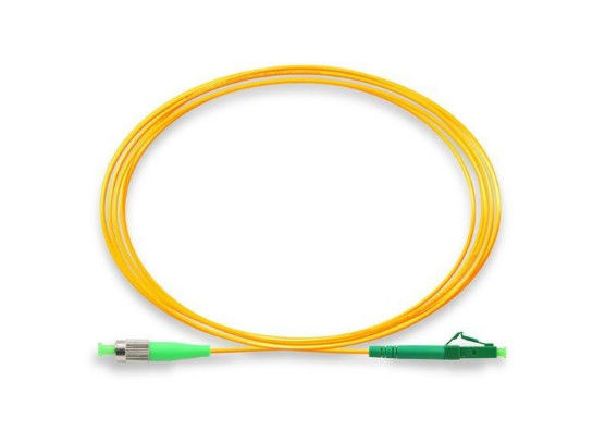 China Tamaño a una cara FC/APC - LC/APC de 3M del solo modo del cordón de remiendo de la fibra óptica del puente proveedor