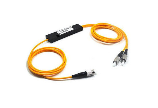 China G657A bajo del divisor 1 x 2 del PLC de la fibra óptica del PDL del cable óptico tipo fibra del acoplador proveedor