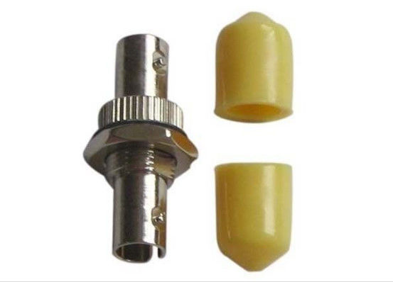 China Adaptador de la fibra óptica del ST de FTTB para las redes de CATV a una cara/inconstancia del duplex la alta proveedor
