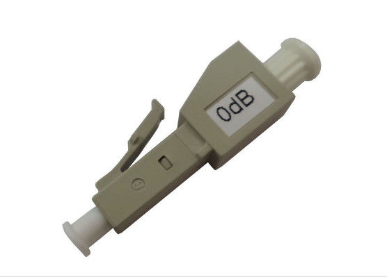 China 0 - 30dB atenuador con varios modos de funcionamiento, atenuador óptico de la pérdida de alto retorno 850nm LC proveedor