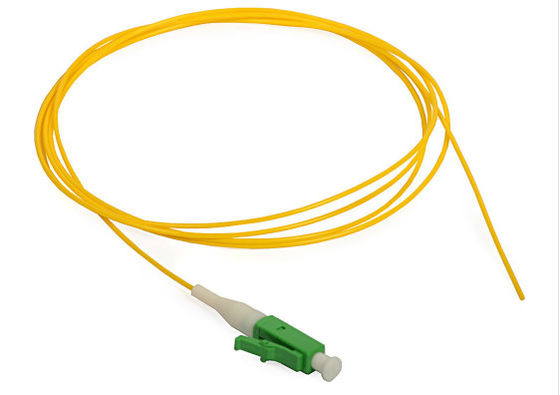 China Cordones de remiendo de las coletas de la fibra del LC APC Ftth, fibra óptica 9/125 de la coleta de Harga del solo modo proveedor