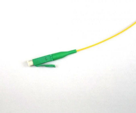 China Coleta de la fibra óptica de G652D LC APC, 2 milímetros de la fibra óptica de remiendo del cordón de pérdida de inserción baja proveedor