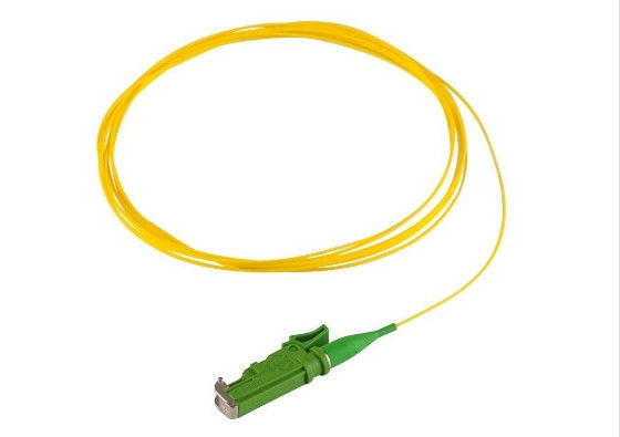 China Coleta E2000, modo del PVC 0.9m m de APC de la coleta del Sc de la telecomunicación solo proveedor