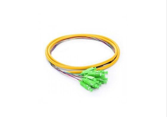 China La coleta del cable de puente del SM SX 0.9m m, 12 coletas cortas de la base con aviva hacia fuera el tipo estabilidad de la temperatura alta proveedor