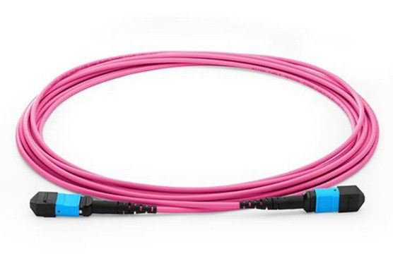 China MTP - cordón de remiendo multi de la fibra óptica del duplex de Mpo del cordón del LC OM1 - OM4 con la virola de cerámica proveedor