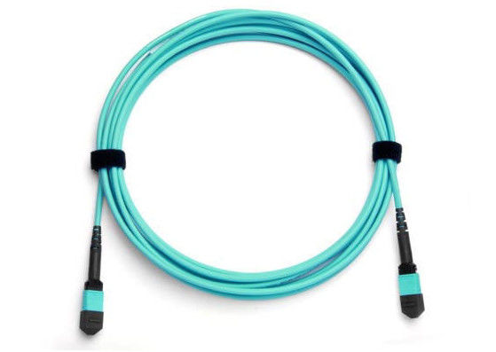 China OM3 50/125 cordones de remiendo de la fibra con varios modos de funcionamiento, cable óptico del tronco del cordón de remiendo para la red de FTTX proveedor