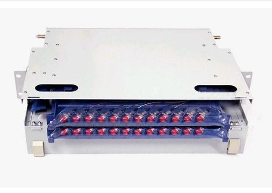 China 72 96 soporte externo de la pared del panel de remiendo del tamaño 1U/2U ODF del acoplador de los corazones FBT proveedor
