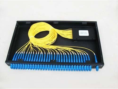 China 1260 - Acoplador 1650 del PLC FBT para el color del negro del sistema de la red/CATV de las telecomunicaciones proveedor