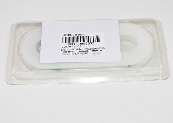 China Longitud de onda de funcionamiento 1260 de la longitud CWDM Mux Demux de 1 metro - aprobación de 1610nm ROHS proveedor