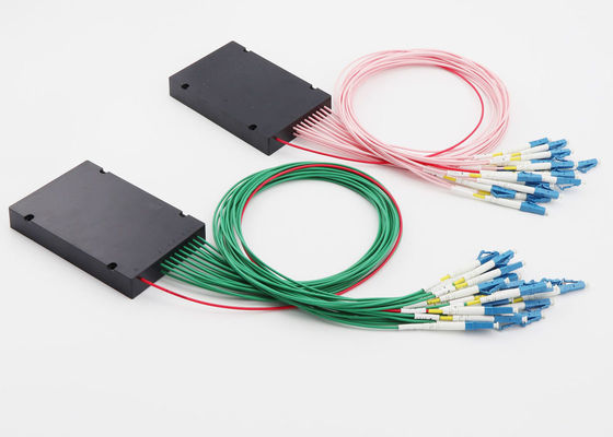 China 8 el puerto LC del canal 100G DWDM Mux Demux UPG/los conectores del UPC modificó longitud para requisitos particulares proveedor