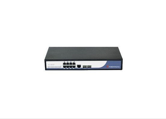 China Interruptor manejado de Gigabit Ethernet, 2 - interruptor de red de la fibra óptica del puerto de X SFP proveedor