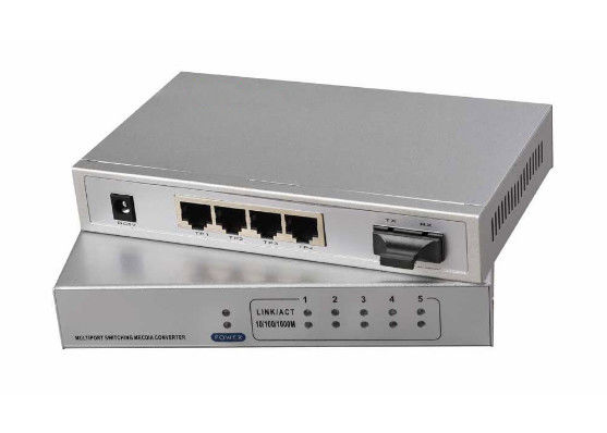 China Modelo multi SM del modo IEEE802.3X del interruptor de la fibra óptica de la red de MDI/de MDIX/tarifa de datos del milímetro proveedor